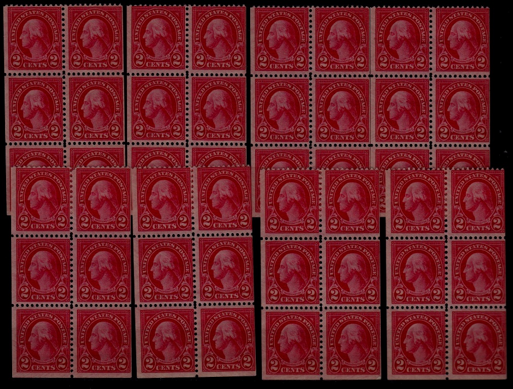 USA 554C MNH/ 8x SCV96
