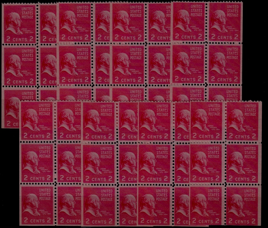 USA 806B MNH/ 8x SCV44