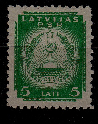 Latvia 2N57 MH SCV24