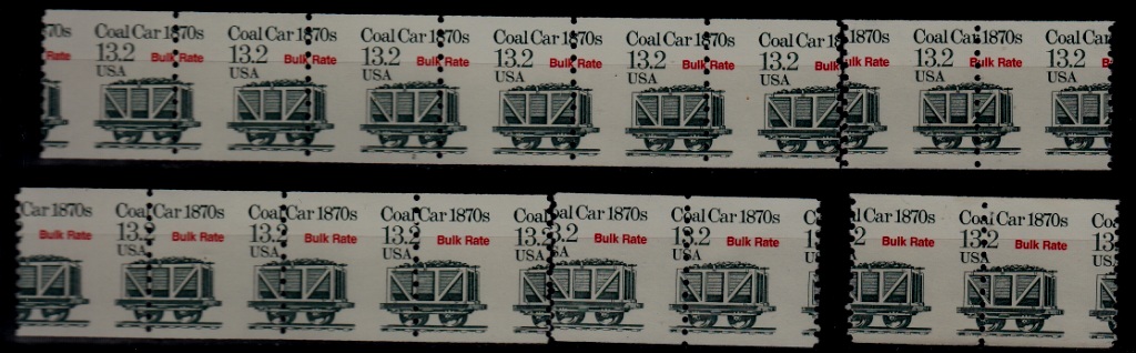 USA 2259 MNH/ 16v/ perf. shift