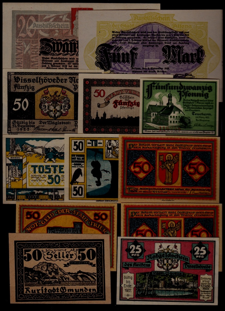 Germany 12 notgeld unc. (2)