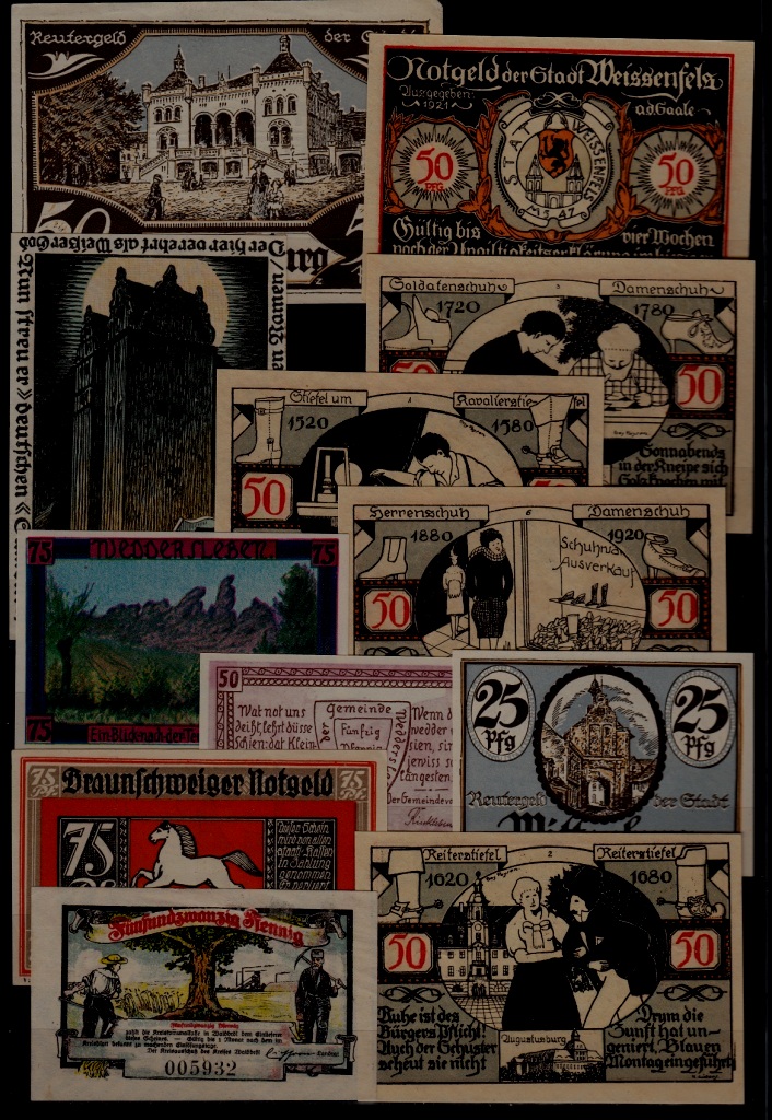 Germany 12 notgeld unc. (8)