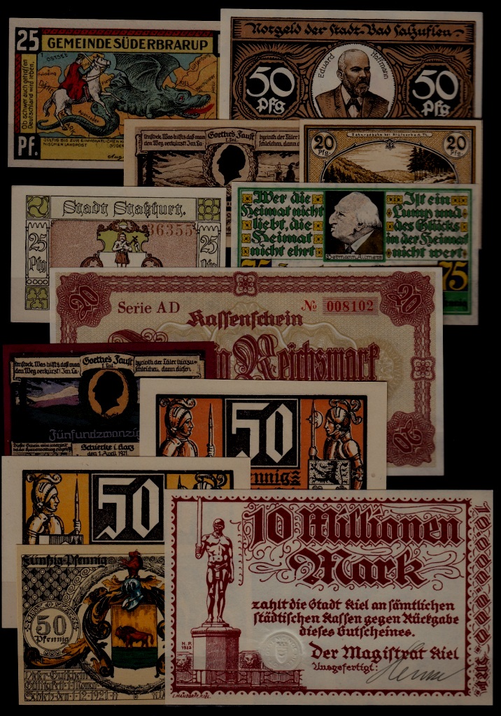 Germany 12 notgeld unc. (22)