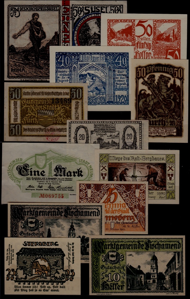 Germany 12 notgeld unc. (27)