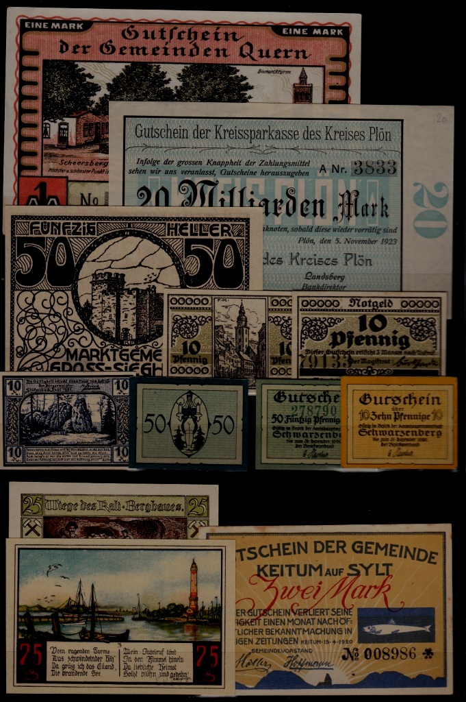 Germany 12 notgeld unc. (30)