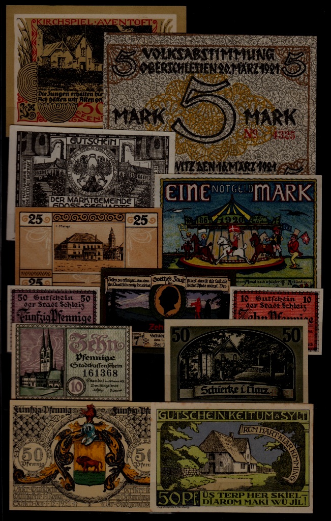 Germany 12 notgeld unc. (33)