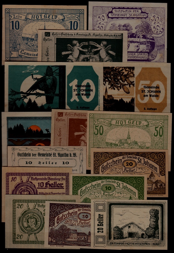 Austria 15 notgeld unc. (1)