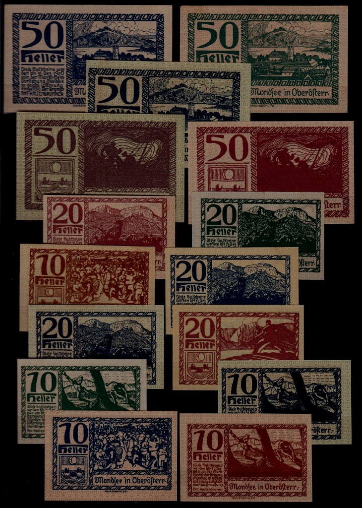 Austria 15 notgeld unc. (5)