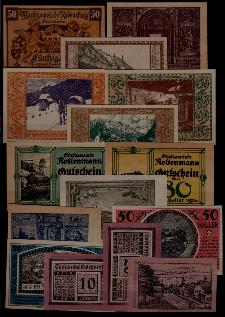 Austria 15 notgeld unc. (11)