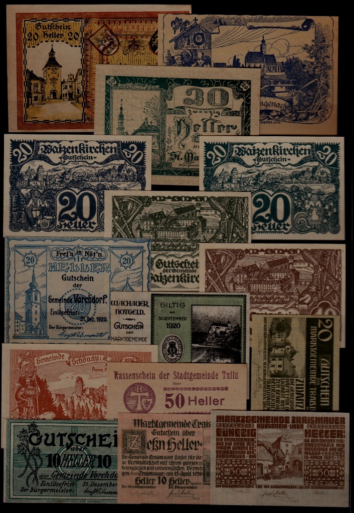 Austria 15 notgeld unc. (16)