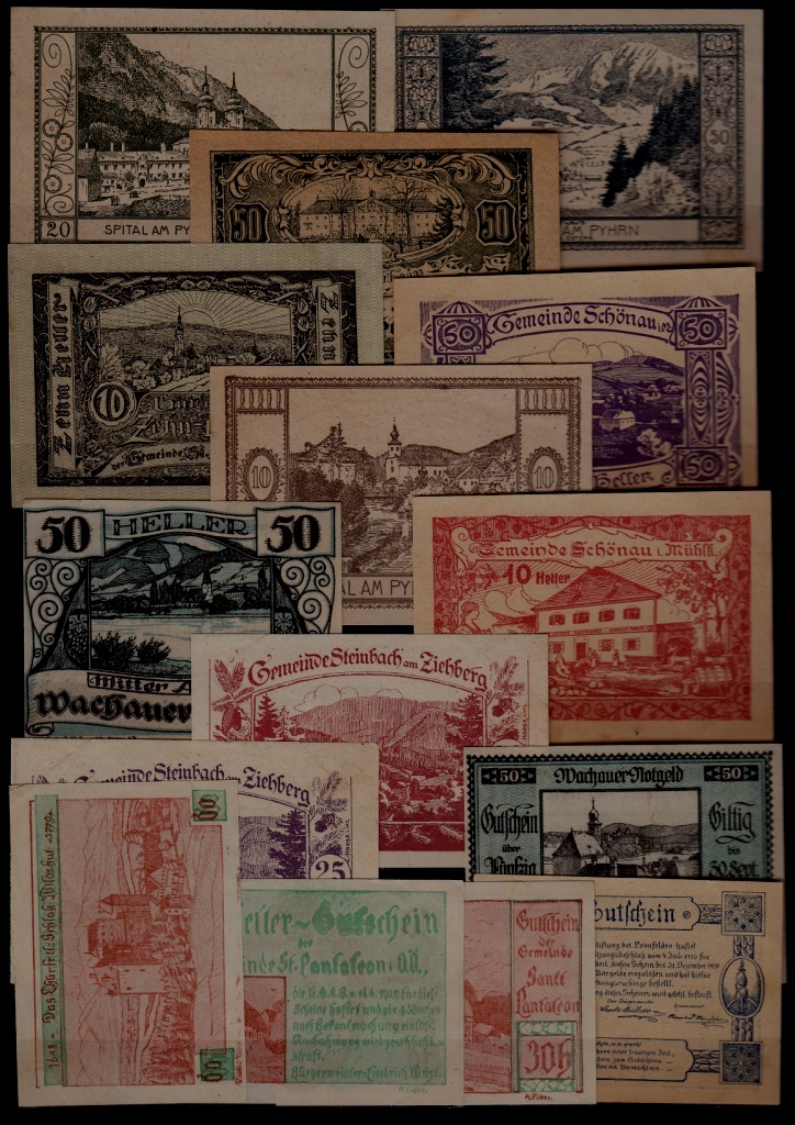 Austria 15 notgeld VF+ (26)