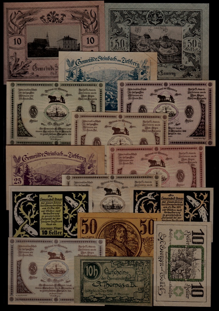 Austria 15 notgeld VF+ (29)