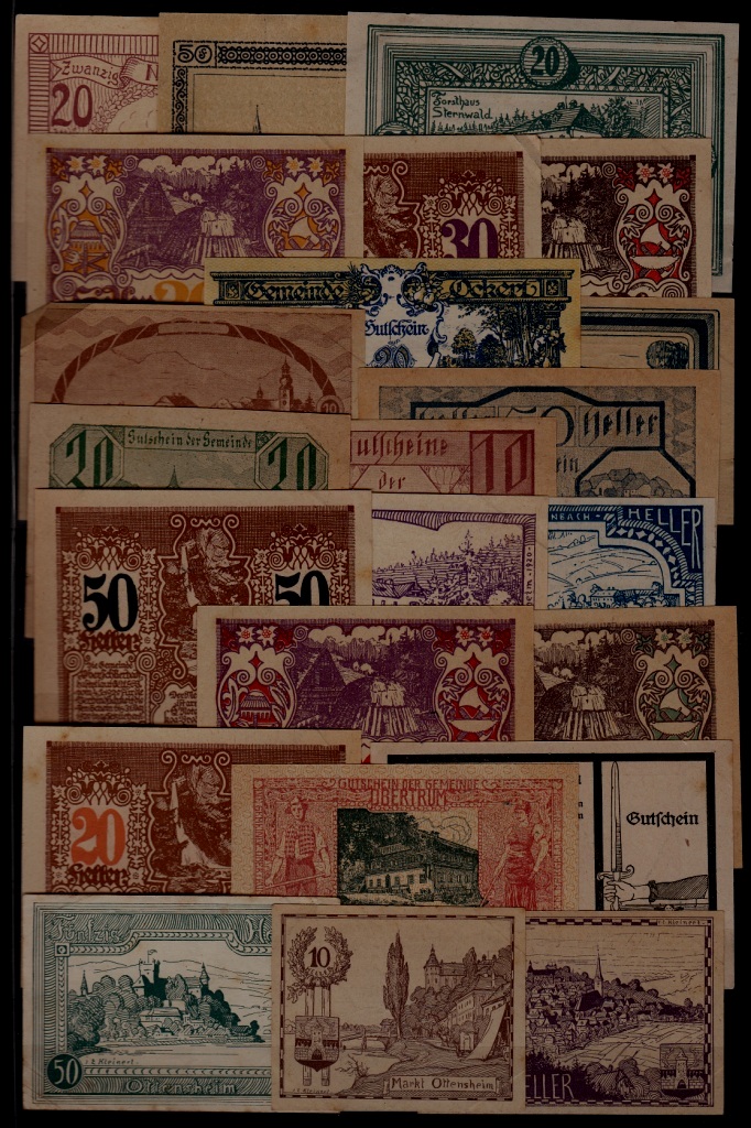 Austria 23 notgeld VF+ (47)