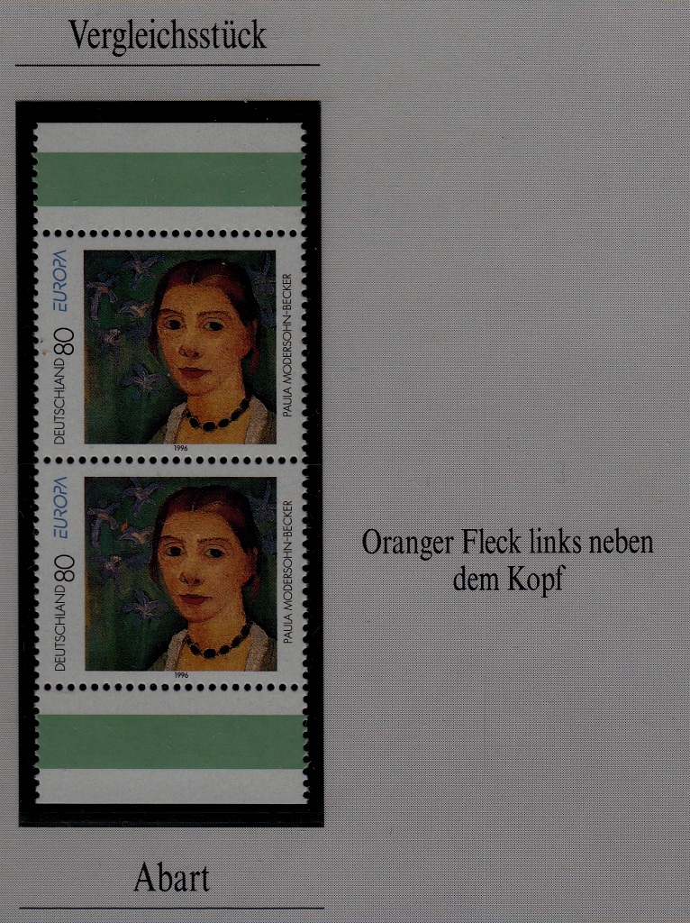 Germany Mi.1854f8  MNH error