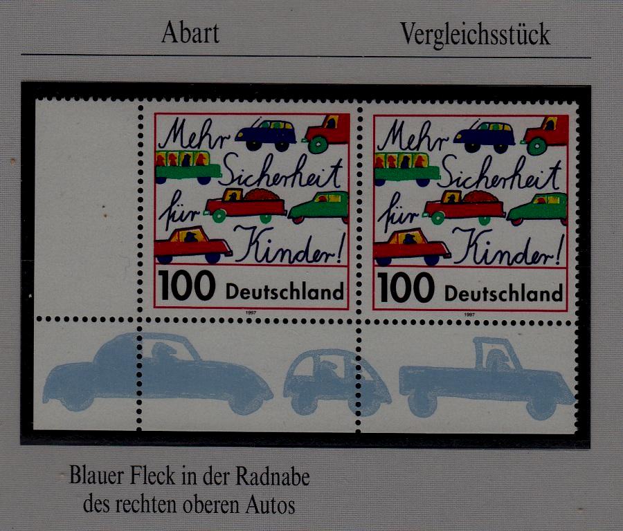 Germany Mi.1897f6  MNH error