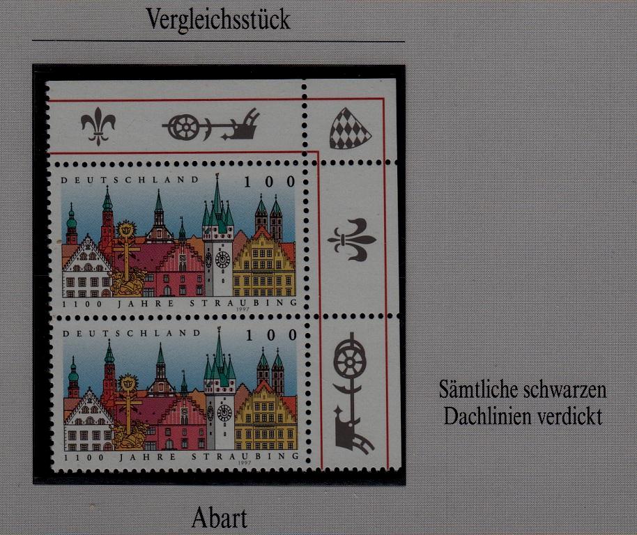 Germany Mi.1910f4  MNH error