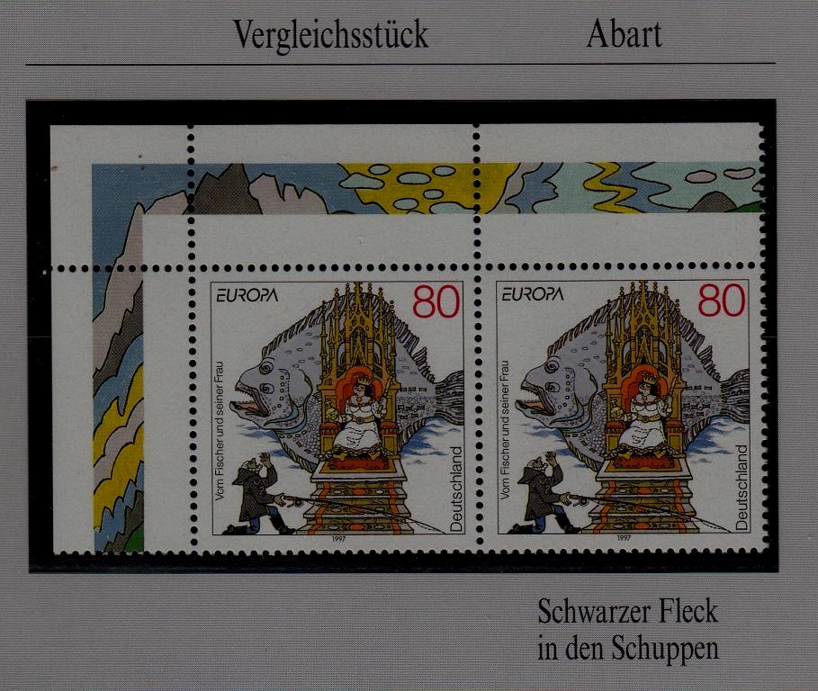 Germany Mi.1915f2A  MNH error