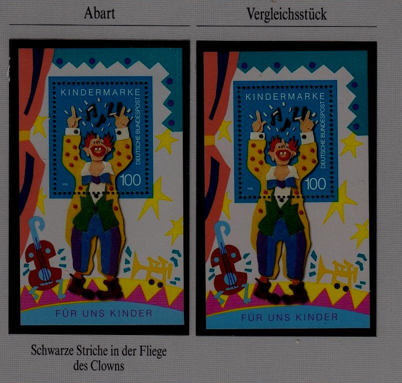 Germany Mi.bl.27Fd  MNH error