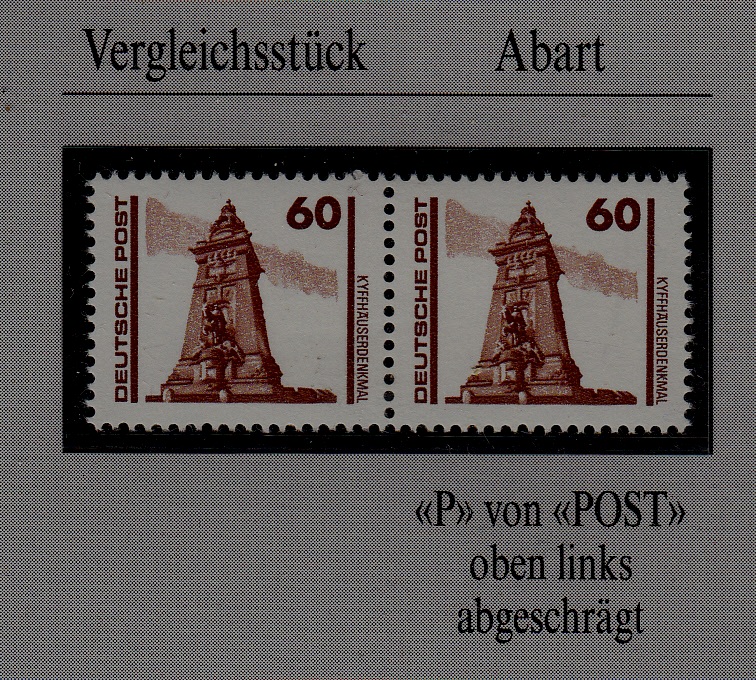 Germany Mi.3347 I MNH error