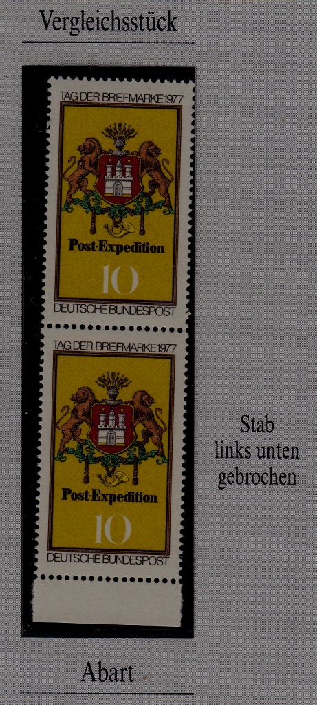 Germany Mi.948f41 MNH error