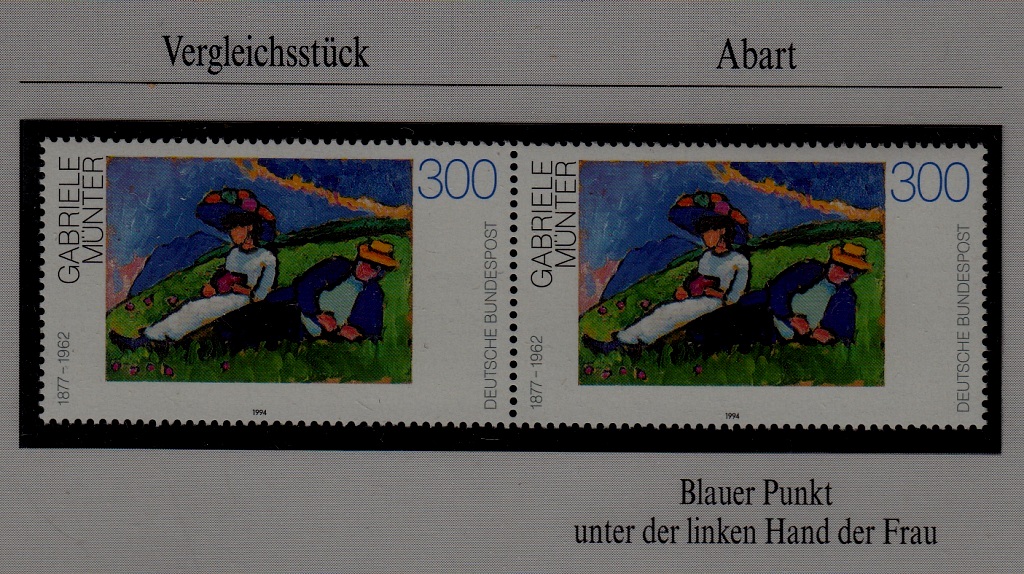 Germany Mi.1750f13 MNH error