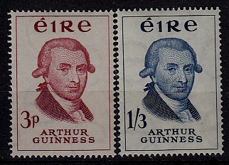 Ireland 171-72 MH SCV23.50