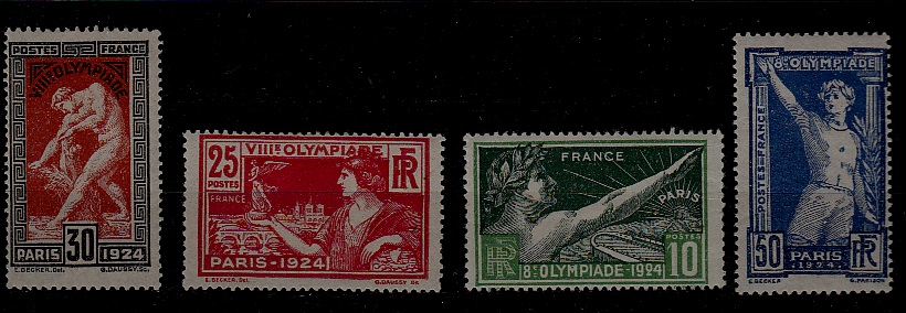 France 198-201 MH Olympic-24 SCV40.75