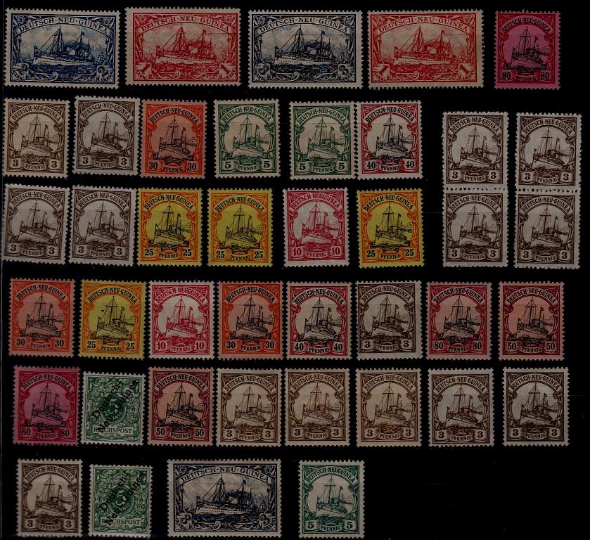 Germany col. New Guinea 41 mint values