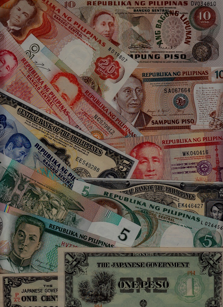 Philippines 14 banknotes/ unc. (3)