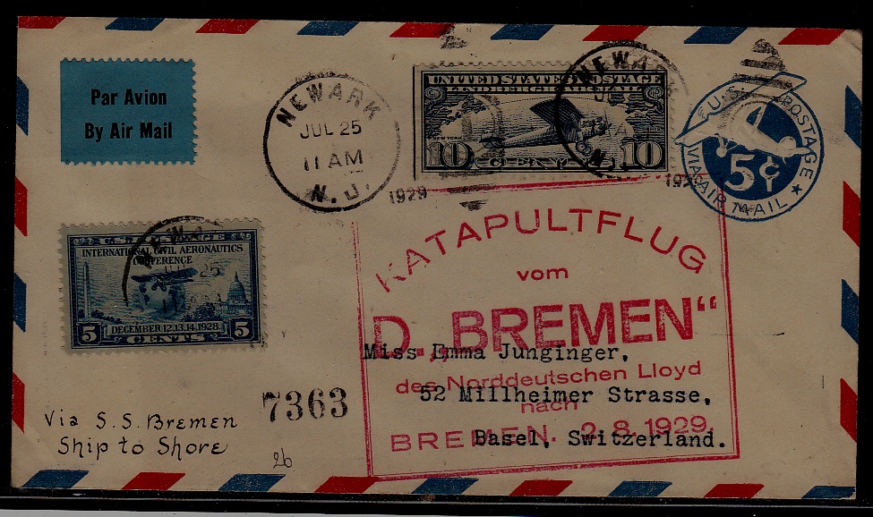 USA Catapult cover 2.8.29 Bremen