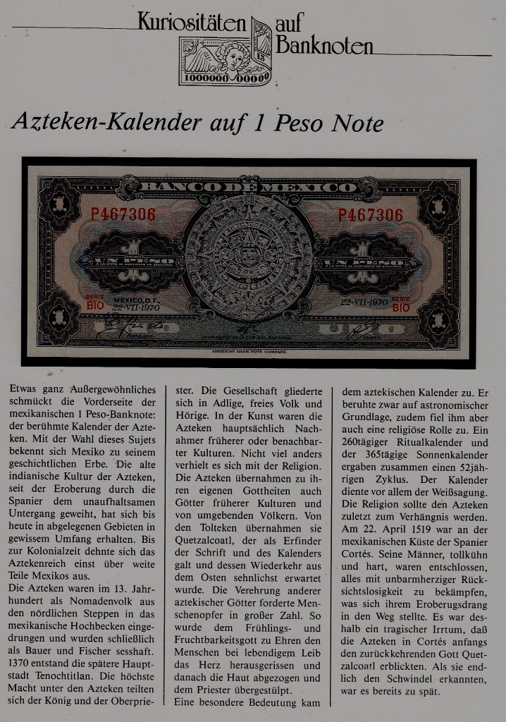 Mexico P-59L unc. Banknote