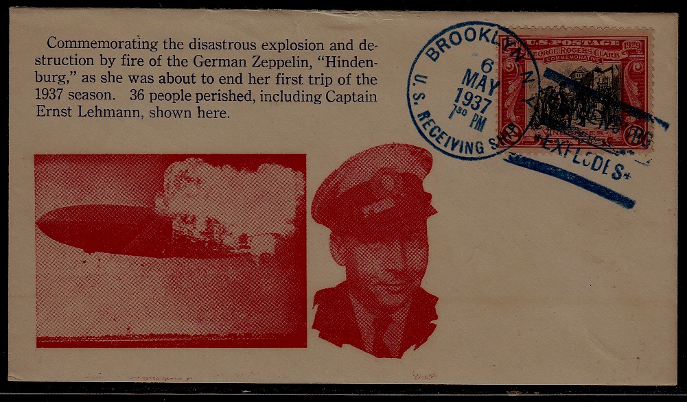 USA Zeppelin cover 6.5.37 Brooklyn