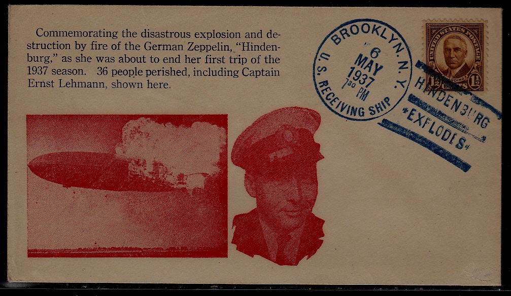 USA Zeppelin cover 6.5.37 Brooklyn