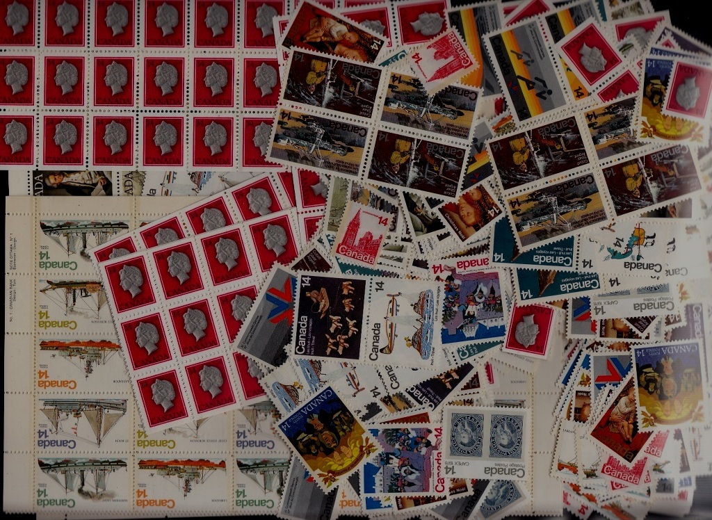 Canada mint discount postage/ 0.14-1000x FV CAD140