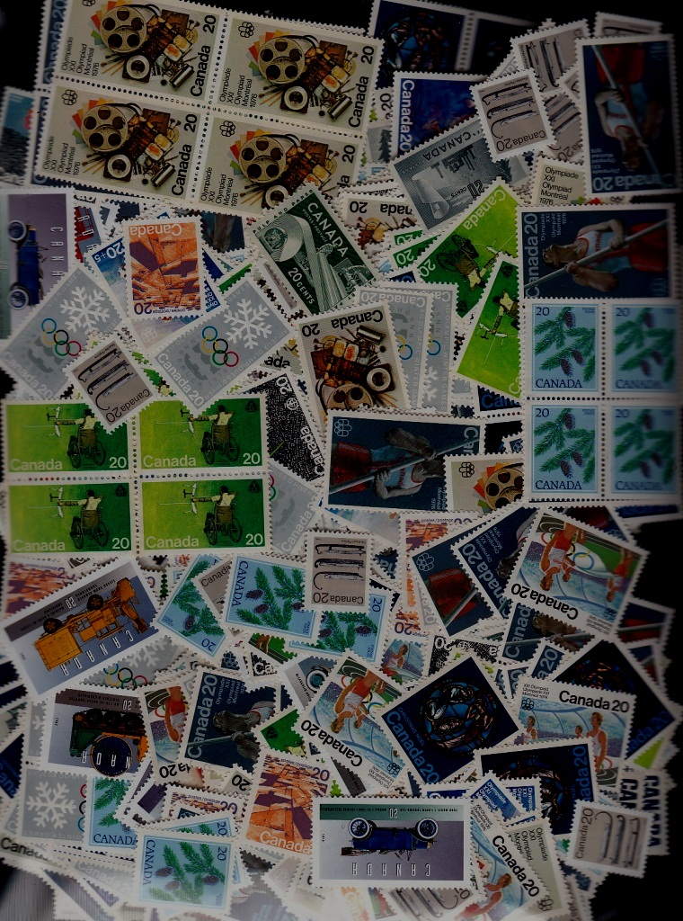 Canada mint discount postage/ 0.20-1000x FV CAD200