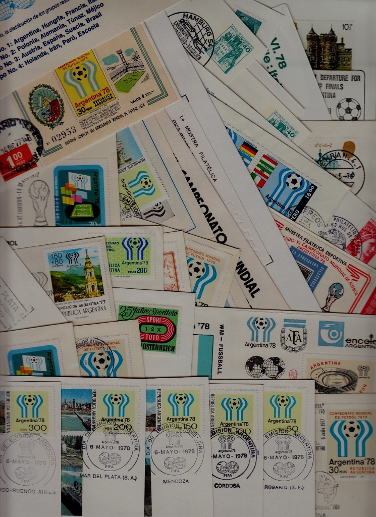 Worldwide 59 covers/cards Football-78