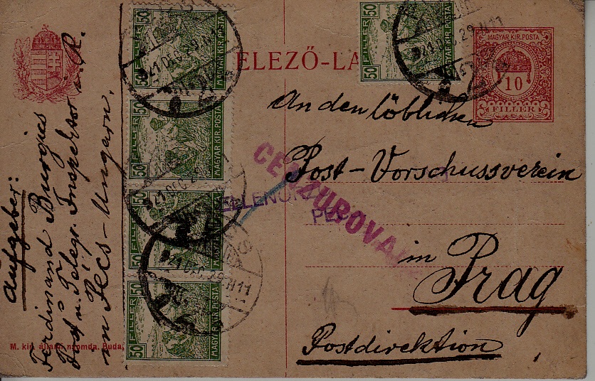 Hungary used card 29.12.21 Pecs