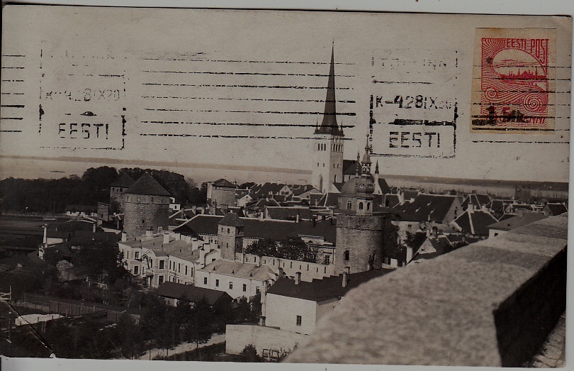 Estonia used card 28.9.20 Tallinn
