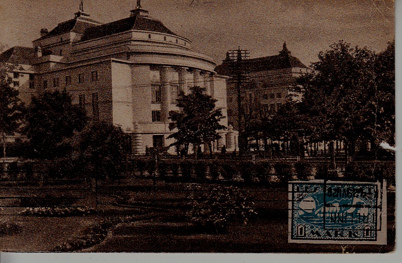 Estonia used card 29.7.20 Tallinn,faults