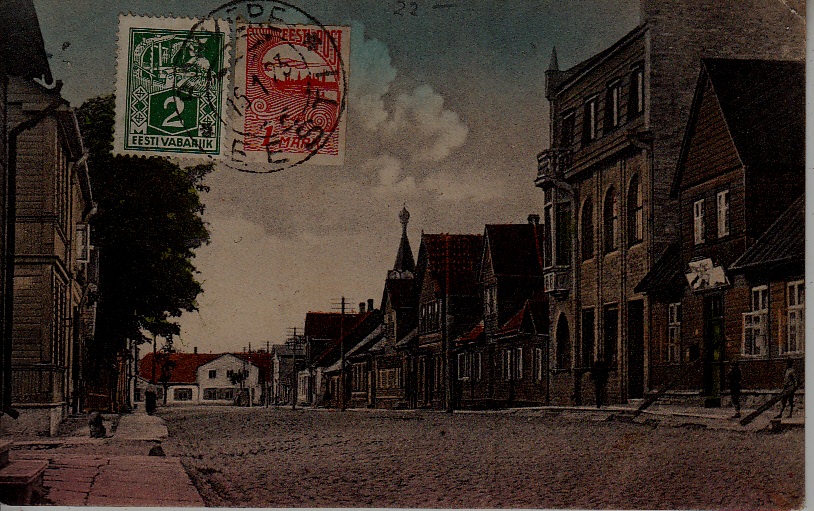 Estonia used card 15.1.23 Rakvere