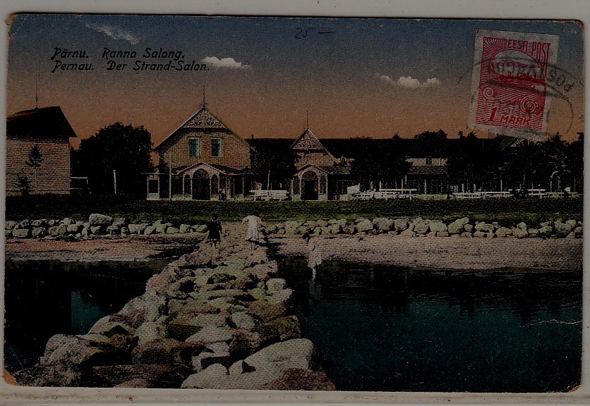 Estonia used card 10.12.20 Parnu-Tallinn