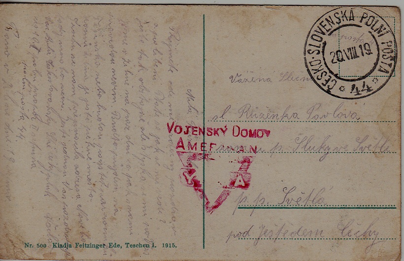 Slovakia used card 20.8.19
