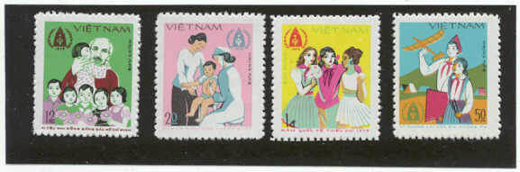 Vietnam 1005-08  MNH VF Children year