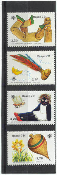 Brazil Mi.1742-45 MNH VF Children year