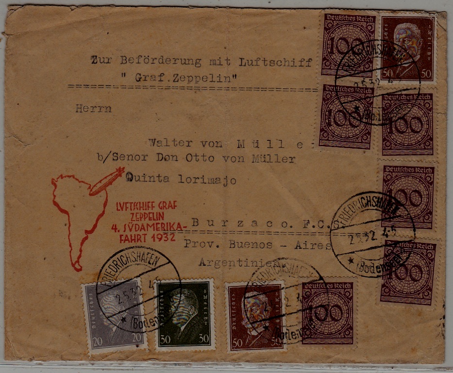 Germany/Argentina Zeppelin cover 2.5.32 faults