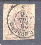 Luxembourg Mi.9 used