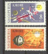 Albania Mi.857-58 MNH Space