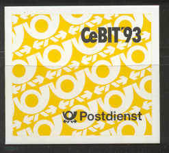 Germany  Mi.MH 28b/MNH booklet