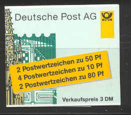 Germany  Mi.MH 29b/MNH booklet