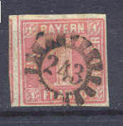 Bayern Mi.3/used/numeral cancel 243/faults